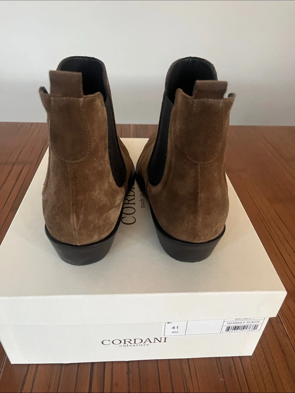 Cordani Bromley whiskey Suede